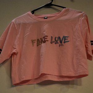 BTS crop top